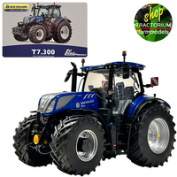 Universal Hobbies 6491 New Holland T7 300 Blue Power Auto Command MY 2023 1/32
