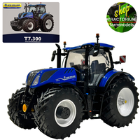 Universal Hobbies 6604 New Holland T7 300 Auto Command MY 2023 1/32