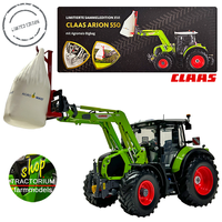 Universal Hobbies 6636 Claas Arion 550 with Front Loader Limited Agromais Edition 1/32