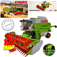 Wiking 01706570 Claas Commandor 228 CS Combine with wide Tyres Limited Edition 1/32