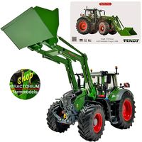 Wiking 7869 Fendt 724 Vario with Front Loader Cargo 6.100 1/32