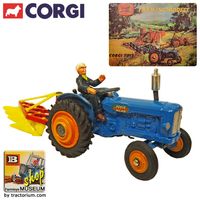 Corgi No. 22 Fordson Power Major with plough 1/32