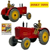 Dinky Toys 300 Massey Harris 1/43