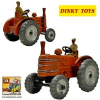 Dinky Toys 301 Field Marshall 1/43
