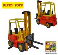 Dinky Toys 404 Conveyancer C64 Fork Lift 1/32